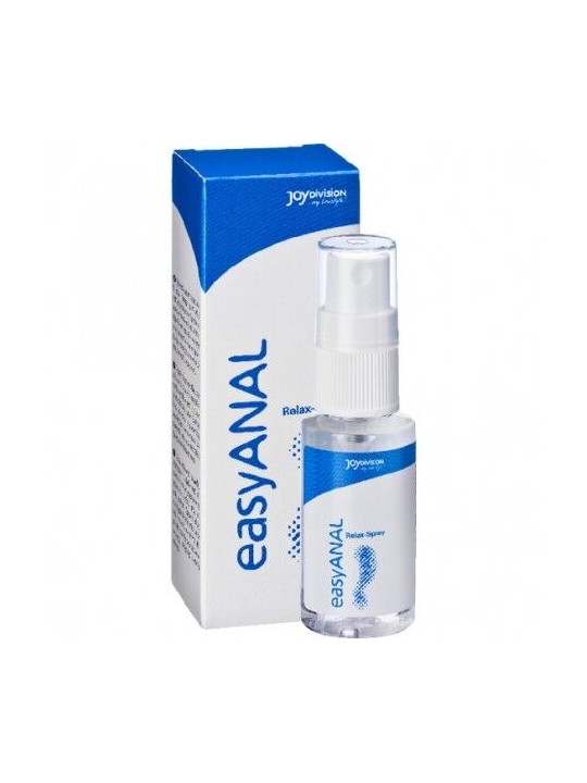 JOYDIVISION EASYANAL - STARTER SET LUBRICANTE + RELAX SPRAY