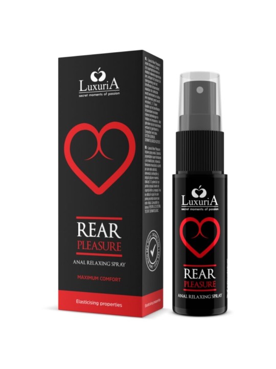 INTIMATELINE LUXURIA - REAR PLEASURE ANAL RELAXING ANAL SPRAY 20 ML