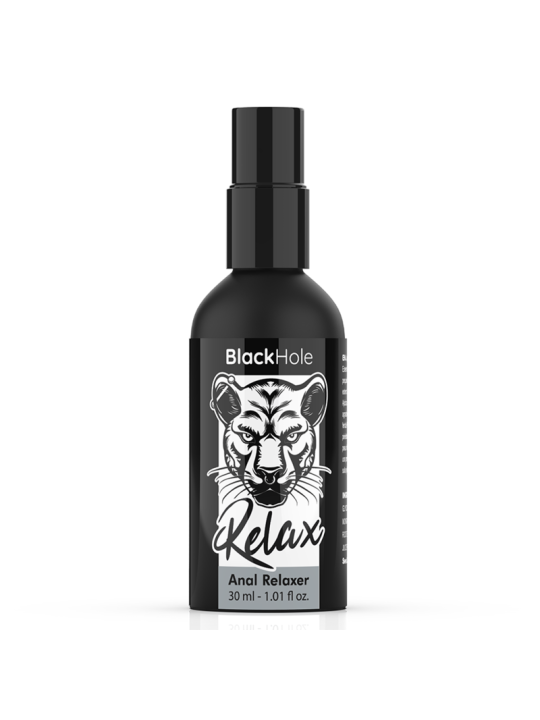 BLACK HOLE - ANAL RELAXER SPRAY EXPLORER 30 ML