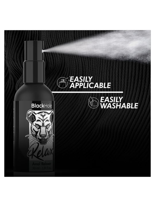 BLACK HOLE - ANALE ONTSPANNER SPRAY EXPLORER 30 ML