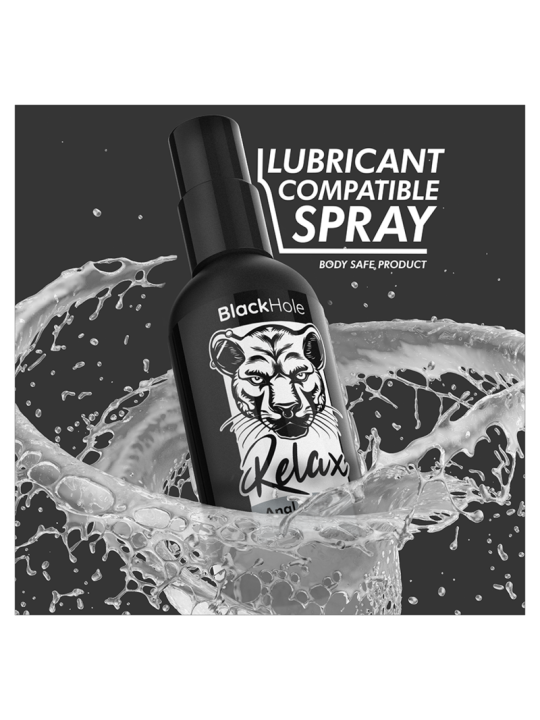 BLACK HOLE - SPRAY RELAXANT ANAL EXPLORER 30 ML