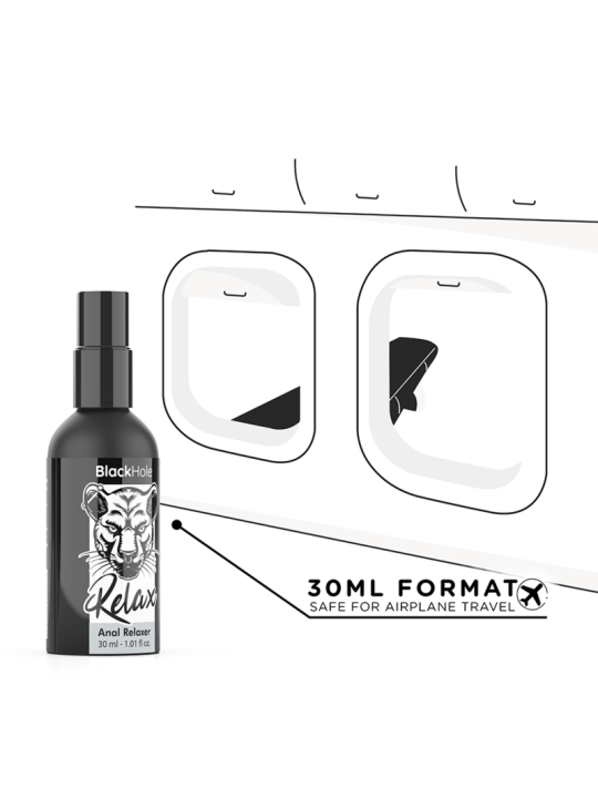 BLACK HOLE - SPRAY RELAXANT ANAL EXPLORER 30 ML