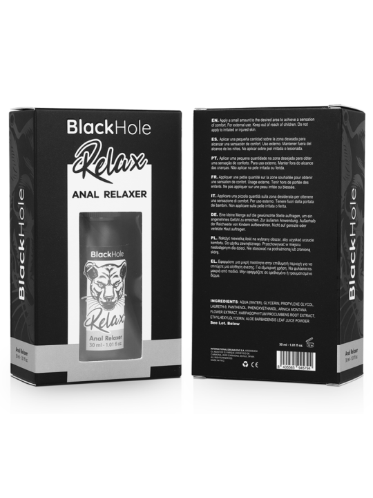 BLACK HOLE - ANALE ONTSPANNER SPRAY EXPLORER 30 ML