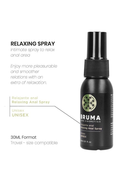 BRUMA - SPRAY ANAL RELAXANT UNISEXE 30 ML
