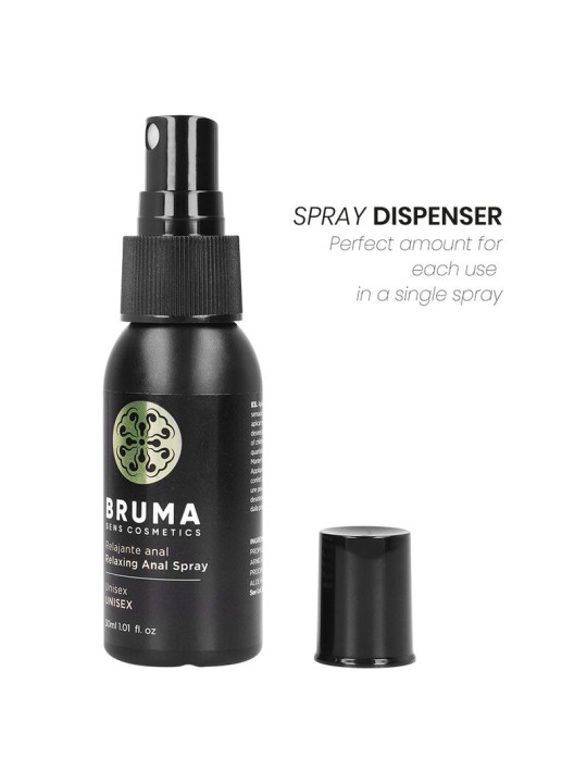 BRUMA - SPRAY ANAL RELAXANT UNISEXE 30 ML