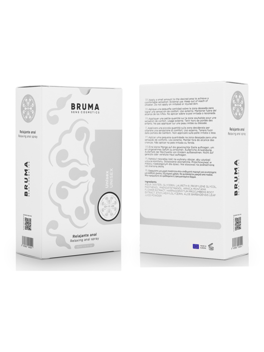 BRUMA - RELAXING ANAL SPRAY UNISEX 30 ML