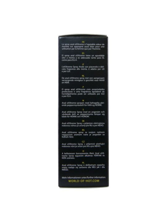 HOT - EXXTREME ANAL SPRAY 50 ML