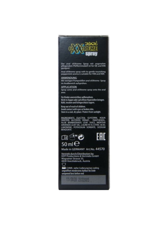 HOT - EXTTREME ANALE SPRAY 50 ML