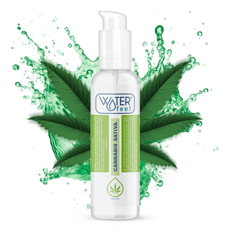 WATERFEEL - CANNABIS GLIJMIDDEL 150 ML