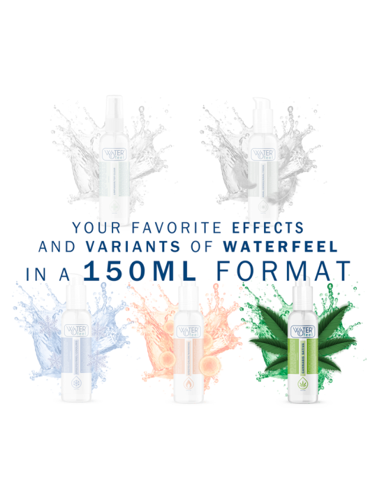 WATERFEEL - CANNABIS LUBRICANT 150 ML