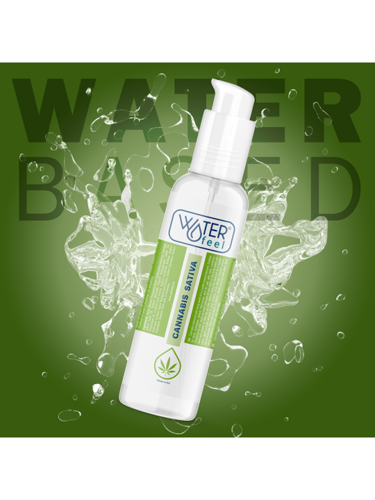 WATERFEEL - CANNABIS GLIJMIDDEL 150 ML