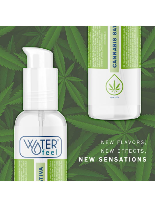 WATERFEEL - CANNABIS GLIJMIDDEL 150 ML