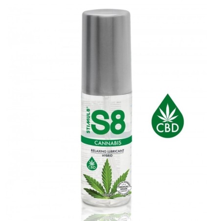 STIMUL8 - S8 CANNABIS HYBRIDE GLIJMIDDEL 50 ML