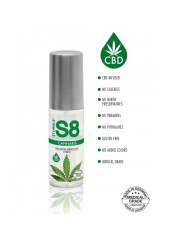STIMUL8 - LUBRIFIANT HYBRIDE AU CANNABIS S8 50 ML