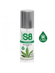STIMUL8 - LUBRIFICANTE HÍBRIDO DE CANNABIS S8 125 ML
