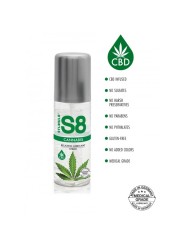 STIMUL8 - S8 CANNABIS HYBRIDE GLIJMIDDEL 125 ML