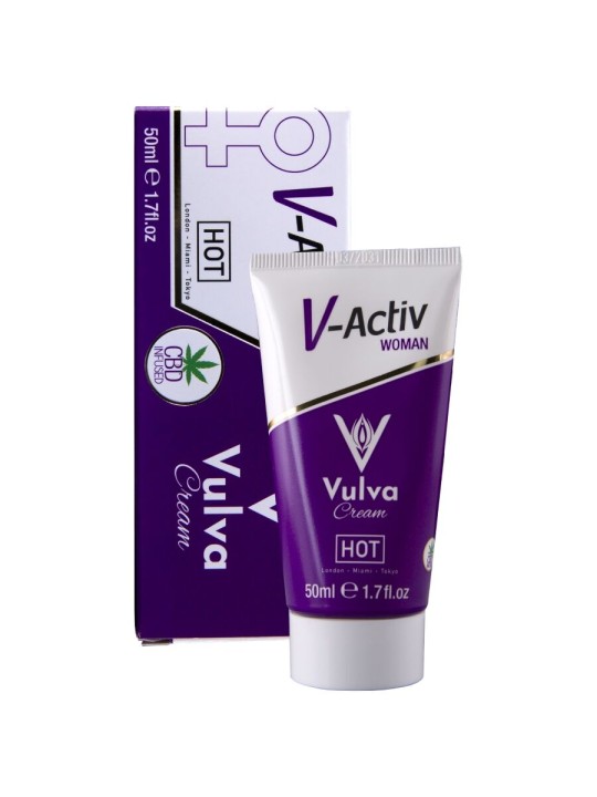 HOT - VULVA CREAM MIT CBD 50ML