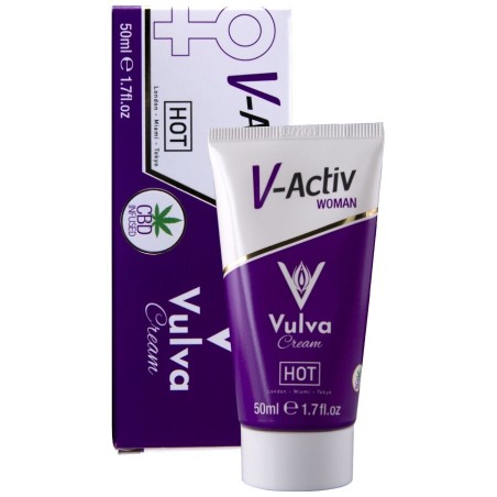 HOT - VULVA CRÈME MET CBD 50ML