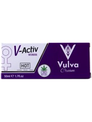 CREME VULVA QUENTE COM CBD 50ML