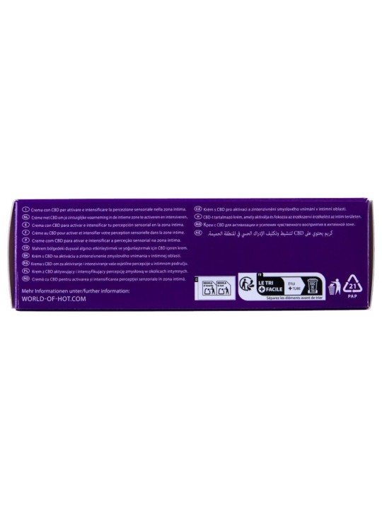 HOT - VULVA CREAM MIT CBD 50ML