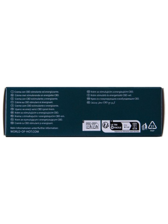 HOT - CREMA PER LA MASTURBAZIONE CON CBD - UNISEX 100ML