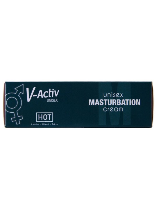 HOT - CREME PARA MASTURBAÇÃO COM CBD - UNISSEX 100ML