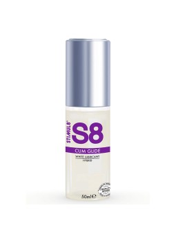 STIMUL8 - S8 CUM GLIDE HYBRIDE GLIJMIDDEL 50 ML