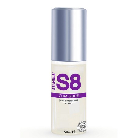 STIMUL8 - S8 CUM GLIDE HYBRIDE GLIJMIDDEL 50 ML