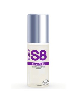 STIMUL8 - S8 CUM GLIDE HYBRIDE GLIJMIDDEL 125 ML