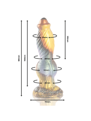 EPIC - PHOENIX DILDO DE HEROPLEVING VAN PLEZIER OPLAADBARE AFSTANDSBED
