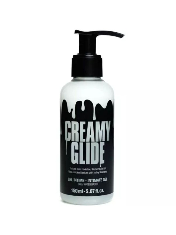 CREAMY - GEL ÍNTIMO GLIDE EFEITO FIO LEITOSO 150 ML