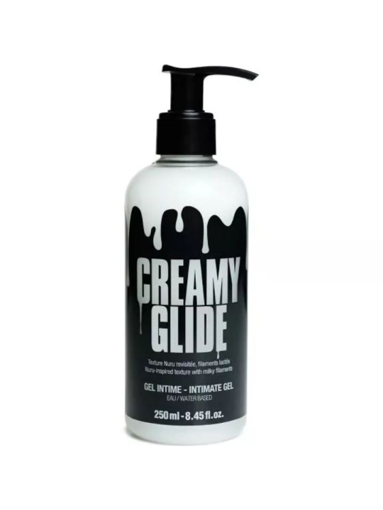 CREAMY - GLIDE INTIM GEL MILCHIGER STRING-EFFEKT 250 ML