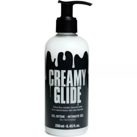 CREAMY - GLIDE INTIEME GEL MET MELKACHTIG EFFECT 250 ML