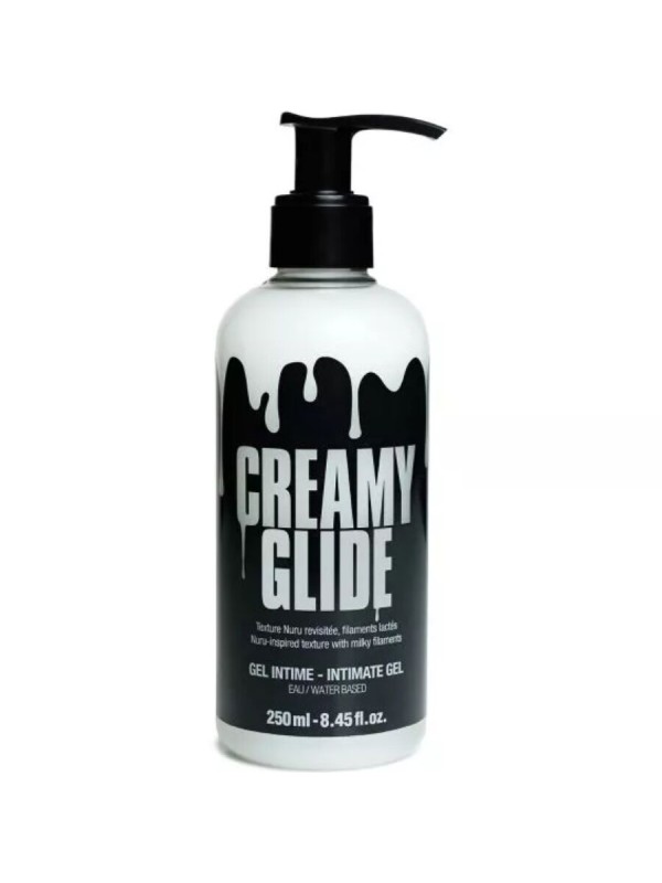 CREAMY - GLIDE INTIM GEL MILCHIGER STRING-EFFEKT 250 ML
