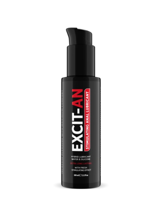 LUXURIA EXCIT-AN HIBRID SILICONA & WATER 100ML