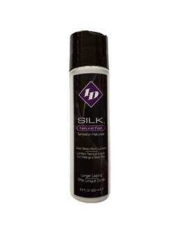 ID SILK - FEEL LUBRIFIANT NATUREL À BASE D'EAU ET DE SILICONE 250 ML