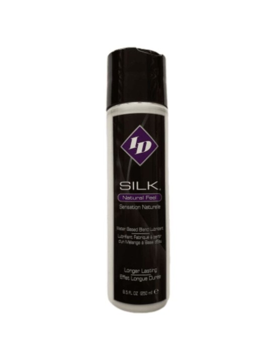 ID SILK - FEEL LUBRIFICANTE À BASE DE ÁGUA E SILICONE NATURAL 250 ML