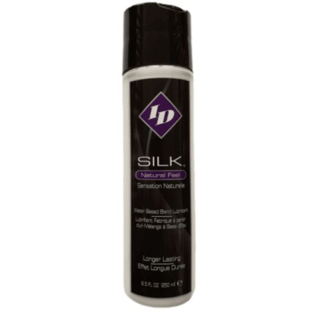 ID SILK - NATUURLIJK GEVOELIG SILICONEN- EN WATERGEBASEERD GLIJMIDDEL 