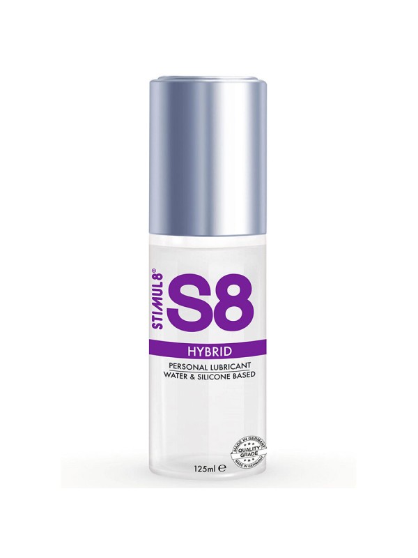STIMUL8 - S8 HYBRIDE GLIJMIDDEL 125 ML