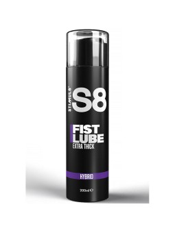 STIMUL8 - S8 LUBRIFICANTE PER MANOPOLE IBRIDE EXTRA SPESSE 200 ML