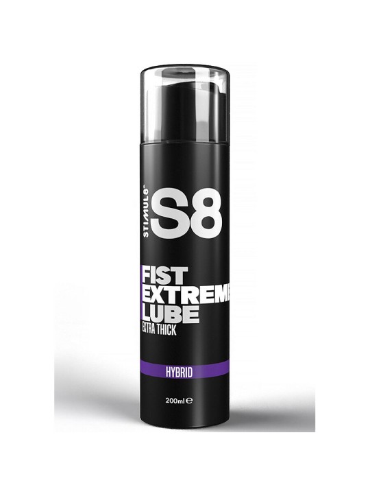 STIMUL8 - S8 EXTREME LUBRICANTE PARA PUÑOS HÍBRIDO EXTRA GRUESO 200 ML