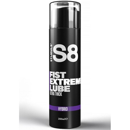 STIMUL8 - S8 EXTREME EXTRA DIKKE HYBRIDE GREEP SMEERMIDDEL 200 ML