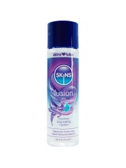 SKINS - FUSION LUBRICANTE HÍBRIDO BASE DE AGUA & SILICONA 130 ML