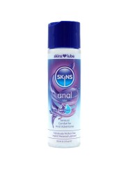 SKINS - ANAAL HYBRIDE GLIJMIDDEL OP WATER- EN SILICONENBASIS 130 ML