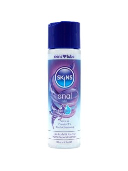 SKINS - LUBRIFICANTE ANALE IBRIDO A BASE DI ACQUA E SILICONE 130 ML