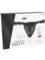 INTT RELEASES - CALÇA PRETA BRASILEIRA COM PÉROLAS E GEL LUBRIFICANTE 