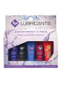 ID JUICY LUBE - PACOTE DE TUBO DE LUBRIFICANTE 5X ASSORTED 12 ML