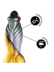 EPIC - PHOENIX DILDO O RESSURGIMENTO DO PRAZER CONTROLE REMOTO RECARRE