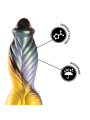 EPIC - PHOENIX DILDO THE RESURGENCE OF PLEASURE RECHARGEABLE REMOTE CO