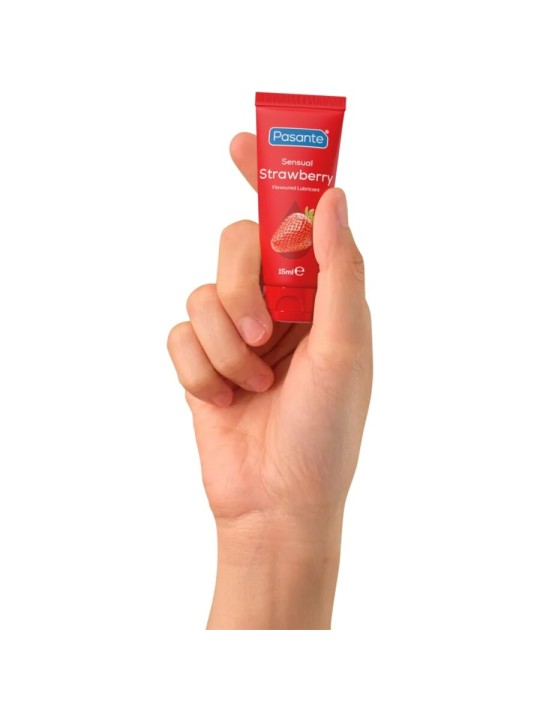 PASANTE - PACK ASSORTED FLAVOR LUBRICANTS 5 UNITS X 15 ML